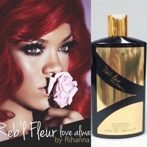 💕Reb’l Fleur By Rihanna Shower Gel 10oz